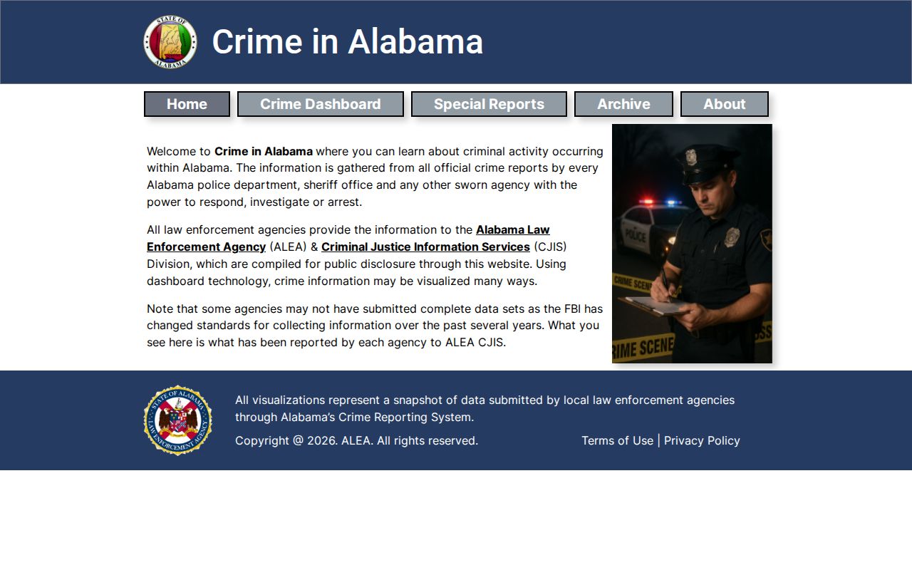 Morgan County criminal record research through Alabama crime statistics
